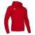 Banjo Hero Hoody RED 3XS Hettegenser med høy hals- Unisex 