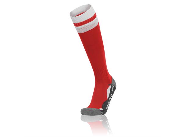 Azlon Socks RED/WHT M Fotballsokker - Unisex 