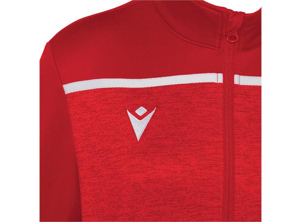 Eos Full Zip Top Dame RED/WHT XS Overtrekksjakke 