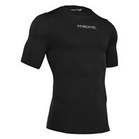 Performance Top Shortsleeve BLK 4XS/3XS Baselayer TECH underwear