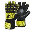 Cayman GK Gloves JR BLK/YEL 7 Keeperhansker- Negativ cut - Wet-Dry