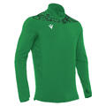 Tiber 1/4 Zip Top GRN/BLK XXL Stilren treningsgenser - Unisex