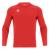 Rigel Hero Shirt LS RED 3XS Teknisk treningsdrakt  lang arm- Unisex 