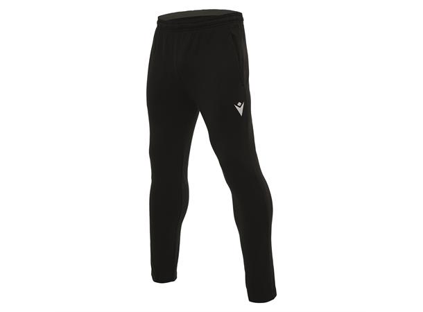 Dahlia Pant BLK XS Bukse med rette ben - Unisex 