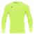Rigel Hero Shirt LS NYEL 4XS Teknisk treningsdrakt  lang arm- Unisex 