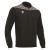 Shiva Full Zip Top SORT/HVIT XXL Teknisk jakke med børstet foring- Unisex 