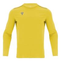 Rigel Hero Shirt LS YEL XS Teknisk treningsdrakt  lang arm- Unisex