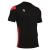 Polis Shirt BLK/RED 3XL Teknisk spillerdrakt - Unisex 