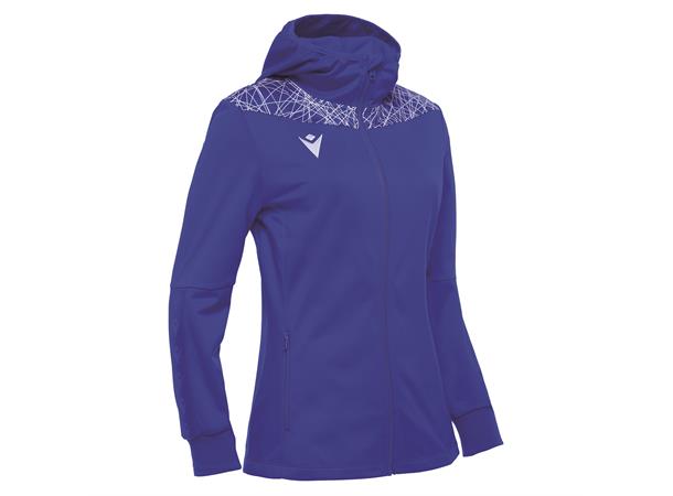 Aurora Full Zip Top Dame ROY/WHT XL Sporty fleecejakke 