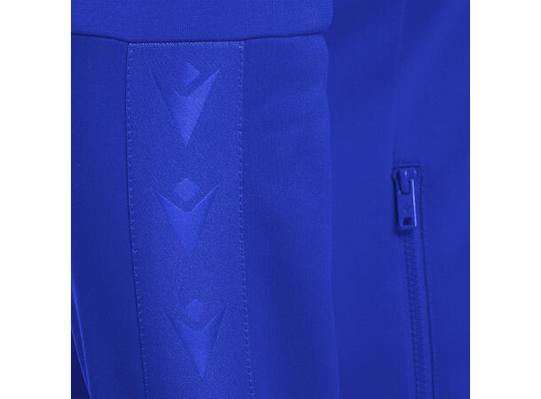 Aurora Full Zip Top Dame ROY/WHT XL Sporty fleecejakke 