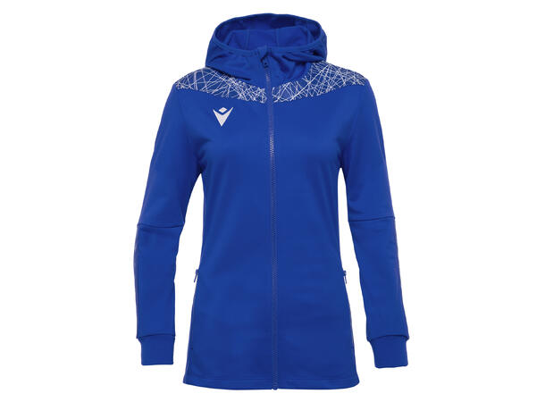 Aurora Full Zip Top Dame ROY/WHT XL Sporty fleecejakke 