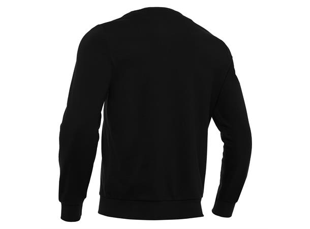 Axima Sweatshirt BLK M Fritidsgenser i bomull -  Unisex 