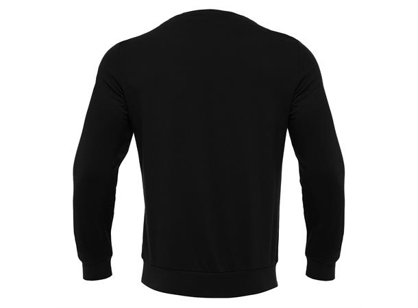 Axima Sweatshirt BLK M Fritidsgenser i bomull -  Unisex 
