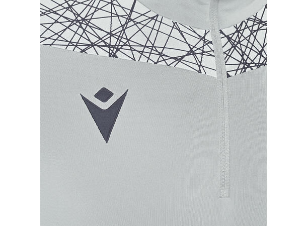 Tiber 1/4 Zip Top SLV S Stilren treningsgenser - Unisex 