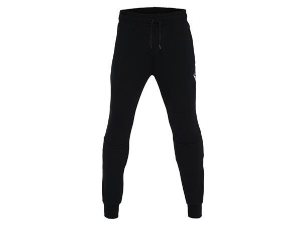 Accordion Pant BLK XXL Bukse i myk bomullsmiks - Unisex 