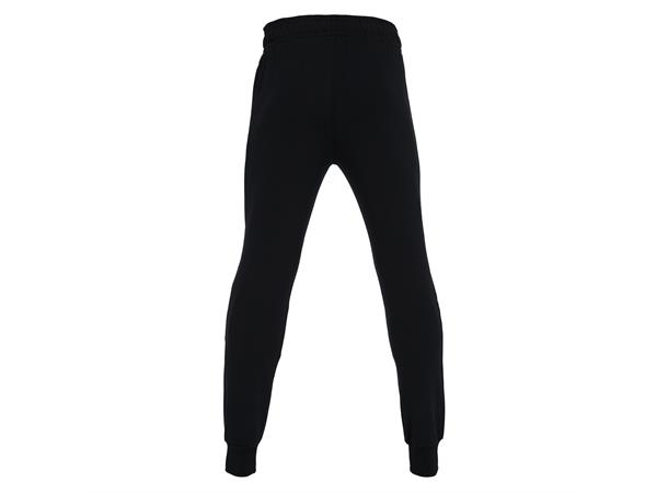 Accordion Pant BLK XXL Bukse i myk bomullsmiks - Unisex 