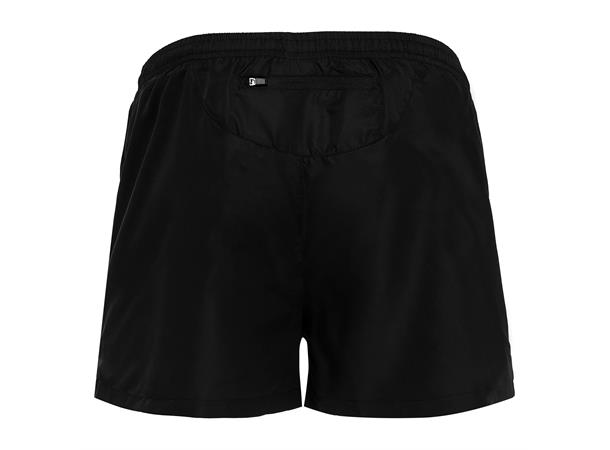 Ike Hero Short Micro BLK BLK S Teknisk løpeshorts 