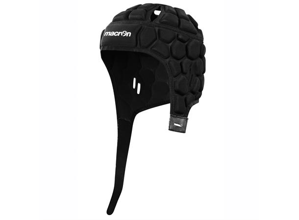 Helmet XE Headgear BLK M Fleksibel rugby hjelm 