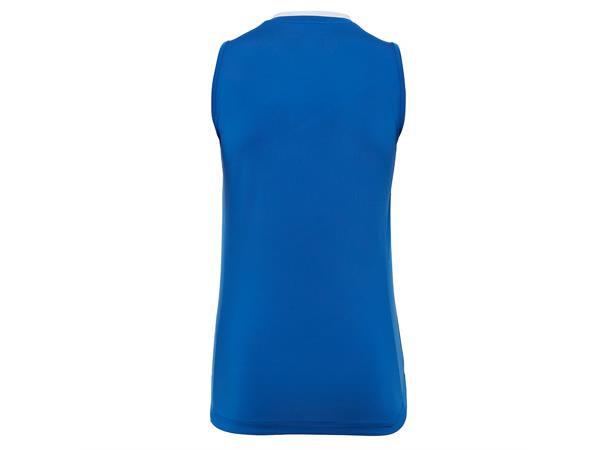 Thallium Shirt Woman SL ROY/WHT M Teknisk armløs volleyballdrakt for dame 