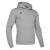 Banjo Hero Hoody GRY 5XL Hettegenser med høy hals- Unisex 