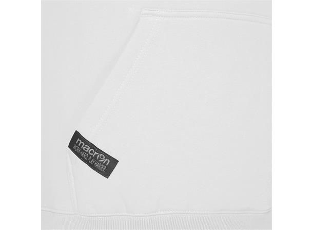 Grunge Hooded Sweatshirt WHT XS Utgående modell 