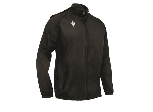 Atlantic Hero Windbreaker BLK XS Flott vindjakke - Unisex 