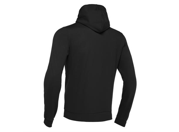 Cello Full Zip Hooded Sweatshirt BLK S Hettejakke i børstet fleece - Unisex 