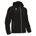 Lyngen Windbreaker BLK S Vindtett og vannavisende jakke - Unisex