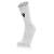 Macron Fixed Sokker WHT XL Sportssokker i bomullsmiks - Unisex 