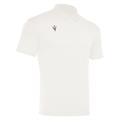 Draco Hero Polo WHT/GRY 5XL Poloskjorte i elastisk stoff