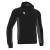Electro Hoody BLK 3XL Hettegenser med høy hals - Unisex 