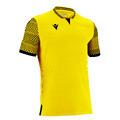 Tureis Shirt YEL/BLK M Teknisk T-skjorte i ECO-tekstil