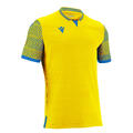 Tureis Shirt YEL/ROY L Teknisk T-skjorte i ECO-tekstil