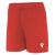 Acrux Hero Woman Shorts RED 3XL Teknisk kamp-og treningsshorts til dame 