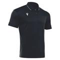 Draco Hero Polo NAV/WHT M Poloskjorte i elastisk stoff