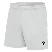 Howlite Hero Rugby Shorts WHT S Teknisk shorts i slitesterkt tekstil