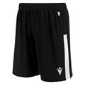 Skara Short BLK/WHT 3XL Teknisk shorts i ECO-tekstil - Unisex