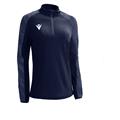 Dora Womens 1/4 Zip Top  NAV XXL Teknisk treningsgenser til dame