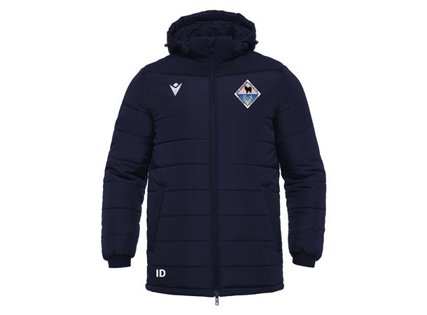 N. Lapphundklubb Narvik Lang varm jakke 