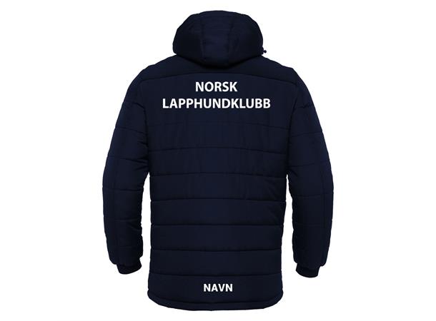 N. Lapphundklubb Narvik Lang varm jakke 