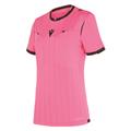 Stephanie Refeere shirt PINK L Dommerdrakt til dame