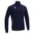 Beat Full Zip Sweathshirt NAV XXL Fritidsjakke i børstet fleece - Unisex 