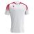 Alioth Shirt WHT/RED M Teknisk spillerdrakt i ECO-tekstil 