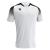 Alioth Shirt WHT/BLK M Teknisk spillerdrakt i ECO-tekstil 