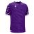 Themis Eco Match Day Shirt PRP/WHT 3XS Teknisk spillerdrakt i ECO-tekstil 