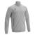 Beat Full Zip Sweathshirt GRY XXL Fritidsjakke i børstet fleece - Unisex 