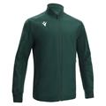 Achilles Microfiber Zip Top BGRN 3XL Teknisk overtrekksjakke - Unisex