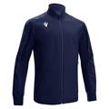 Achilles Microfiber Zip Top NAV M Teknisk overtrekksjakke - Unisex