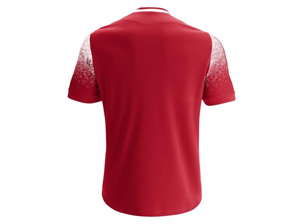 Alioth Shirt RED/WHT XL Teknisk spillerdrakt i ECO-tekstil 