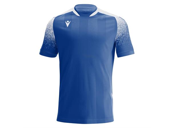 Alioth Shirt ROY/WHT S Teknisk spillerdrakt i ECO-tekstil 